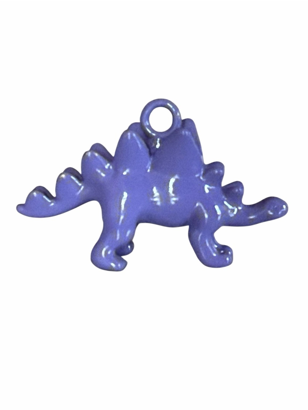 Coach Purple Stegosaurs Charm - Picture 2 of 7